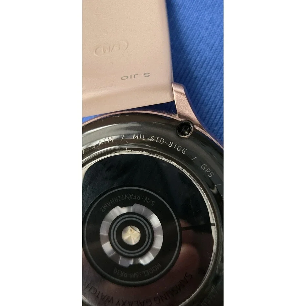 SAMSUNG Galaxy Watch Active 2 (40mm, GPS, Bluetooth) Smart Watch - Pink Gold